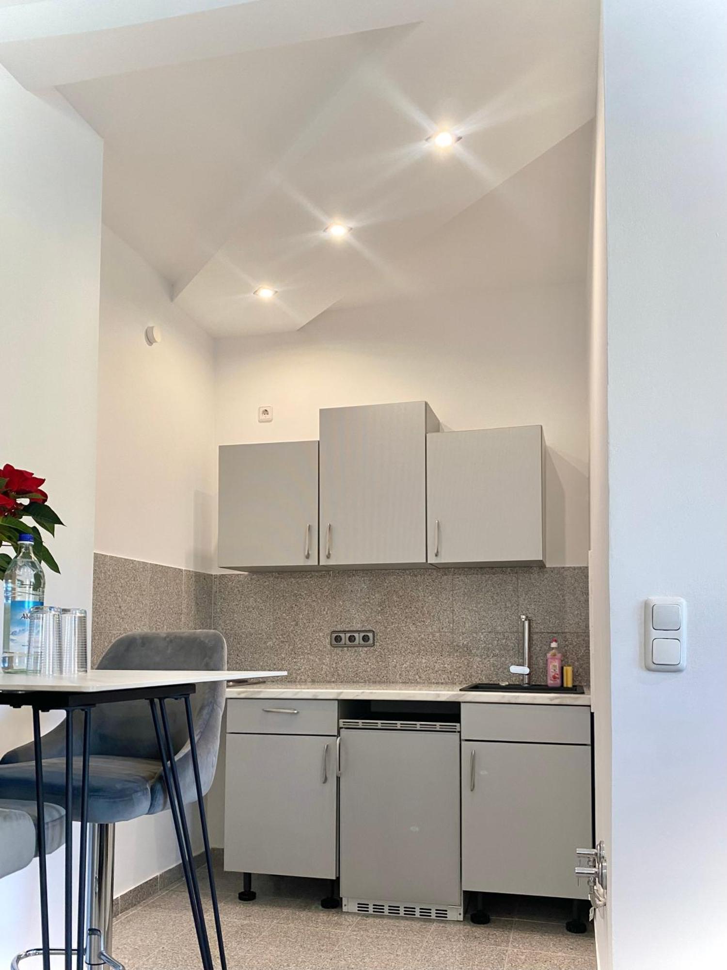 Kleines Apartment, Naehe Stadtzentrum Бамберг Екстериор снимка